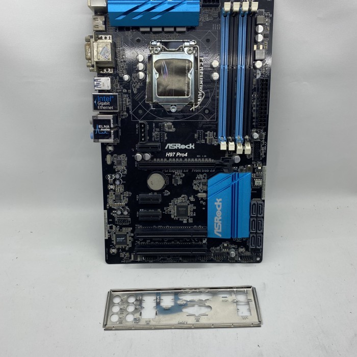 Dijual MOTHERBOARD ASROCK H97 PRO 4 LGA 1150