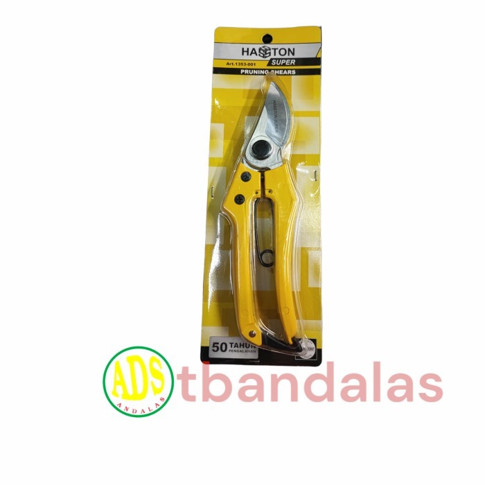 BEBAS ONGKIR - PROHEX HASTON HASSTON gunting dahan ranting prohex Premium