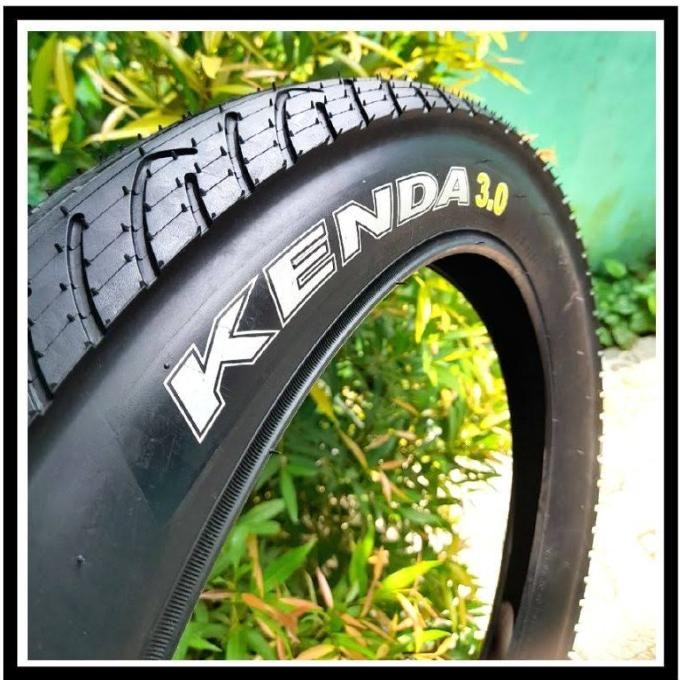 Ban luar Kenda 20 x 3.0 Ban sepeda bmx 20x3.0 ban sepeda jumbo JS