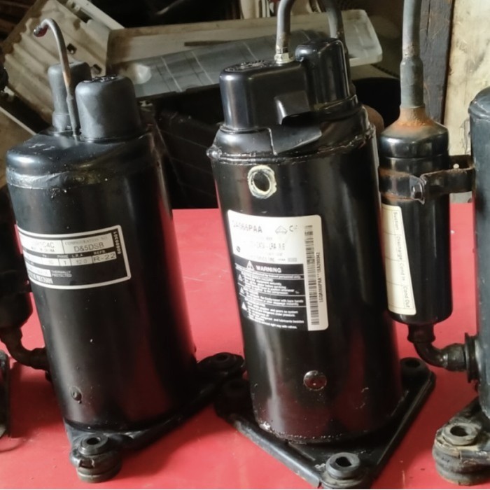 Kompresor ac bekas r22 0.5pk 3/4pk 1pk original copotan