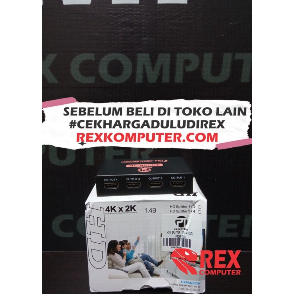 hdmi  splitter   4 port