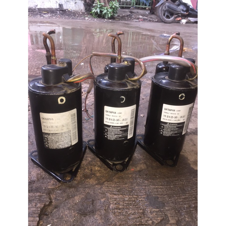 Kompresor vakum+angin+chat dll original copotan outdor