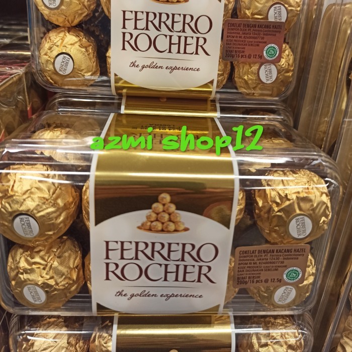 

ferrero rocher 16