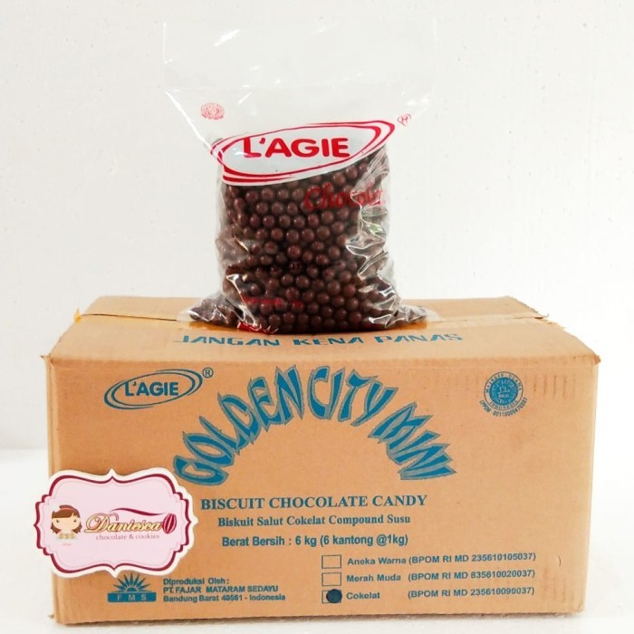 

kartonan lagie golden city mini coklat 6kg