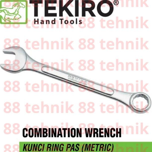 N Tekiro Kunci Ring Pas Metric 46Mm / Kunci Ring Pas 46 Mm Tekiro