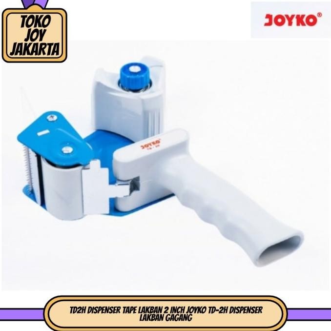 

TD2H DISPENSER TAPE LAKBAN 2 INCH JOYKO TD-2H DISPENSER LAKBAN GAGANG ASLI