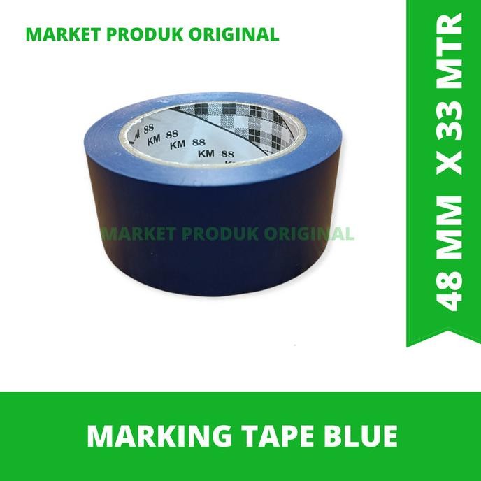 

MARKING TAPE / LAKBAN PENANDA MOTIF 3M DI LANTAI SIZE 2IN X 33MTR ASLI