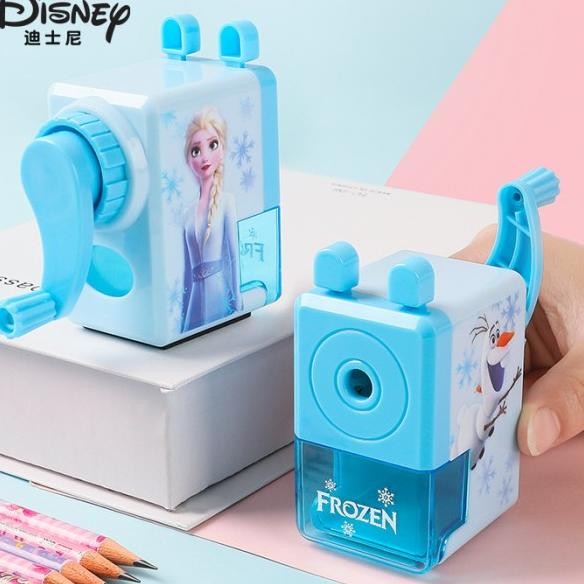 

Rau01 Erutan Rautan Putar Diney Frozen Piderman Alat Tuli Eolah