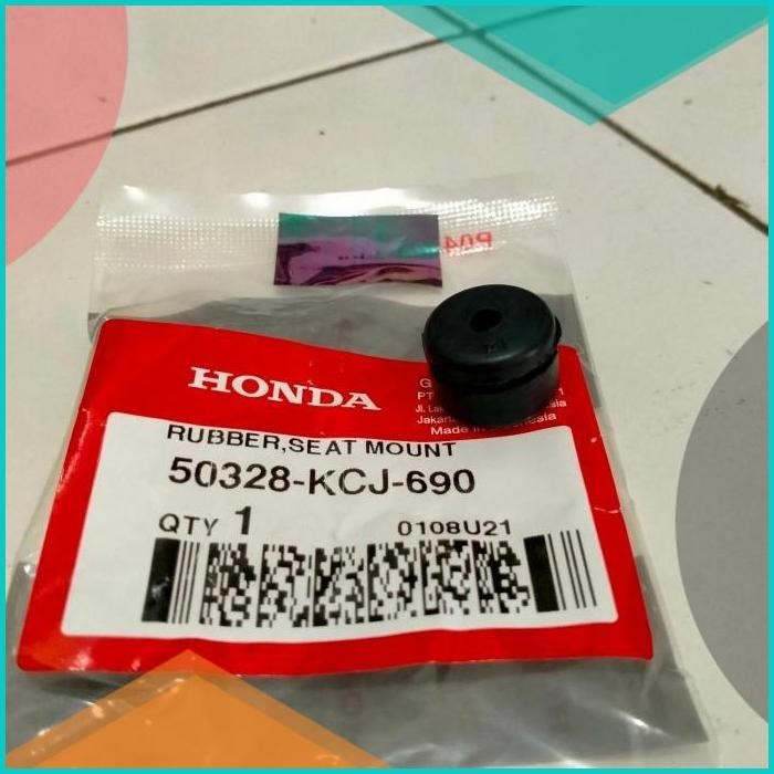 karet rubber dudukan jok depan seat mount honda tiger lawas lama revo