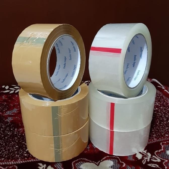 

LAKBAN 100YARD X45MM KUALITAS DAIMARU 1DUS=HUSUS PENGIRIMAN=GOJEK-GRAB ASLI