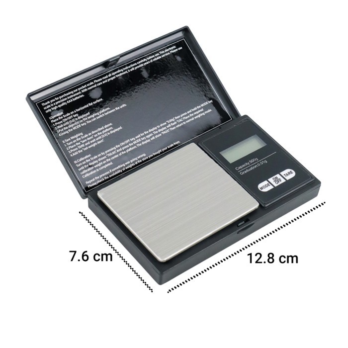 Timbangan Emas Digipounds Timbangan Mini Emas Akurasi 0.01 G 500 G