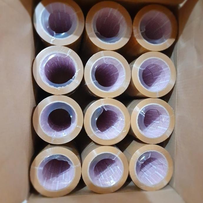

LAKBAN COKLAT DAIMARU 1 DUS ASLI