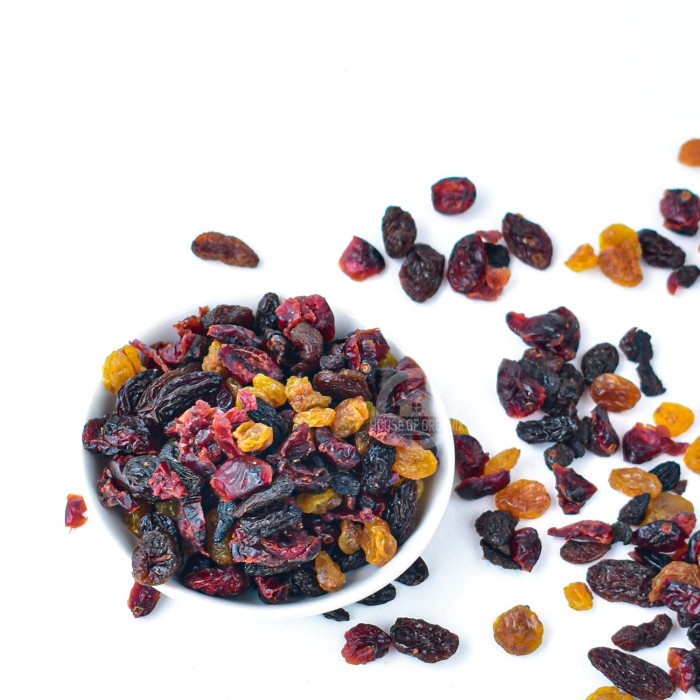 

CRANRAISINS MIX (BUAH KERING CAMPUR) 1000 GR