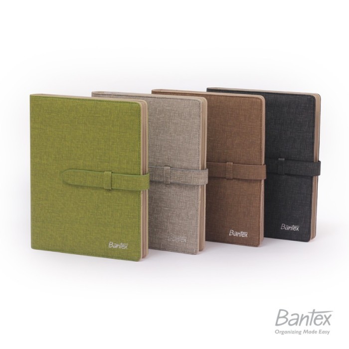 

DISKON Buku Agenda Planner Cover Kulit Leather Diary Bantex - 7492 ( PCS )