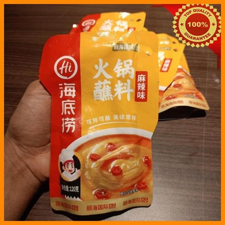 

(LAJE) HAIDILAO DIPPING SAUCE ,SAUS HAIDILAO 120GR SPICY PEDAS