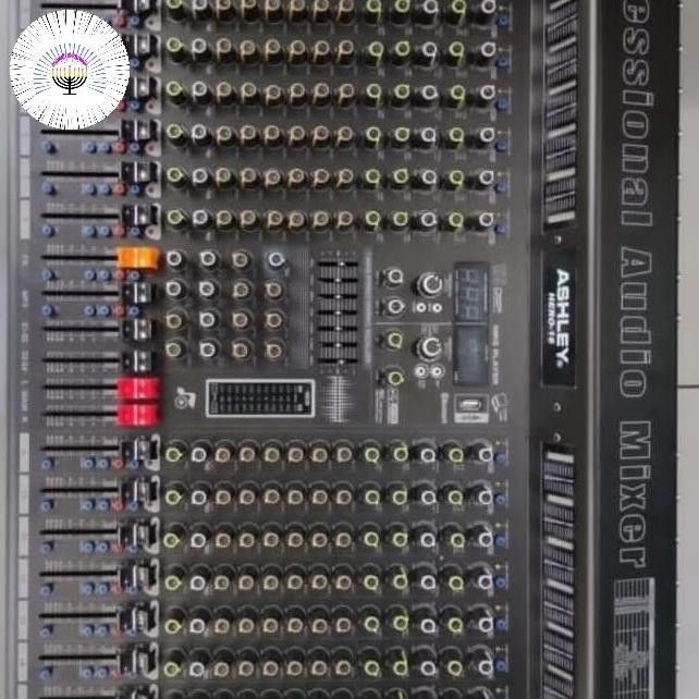 Promo Mixer Ashley Hero 16 Hero 16 Original