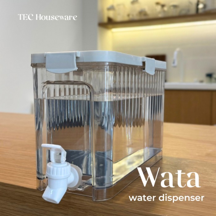 TERLARIS TECWATA TEMPAT AIR MINUM DISPENSER AIR TEMPAT MINUMAN KULKAS DISPENSER AIR DINGIN TEMPAT