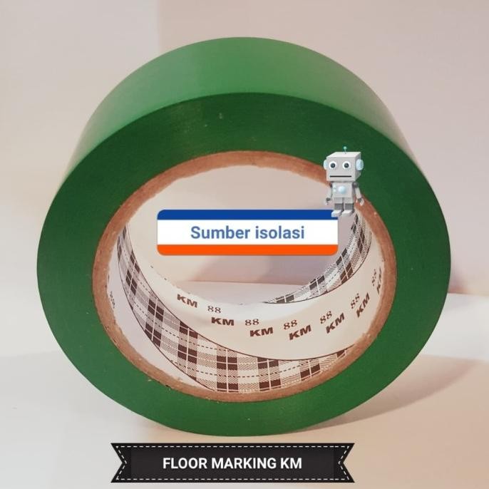 

LAKBAN LANTAI KM ISOLASI LANTAI KM FLOOR MARKING KM ASLI