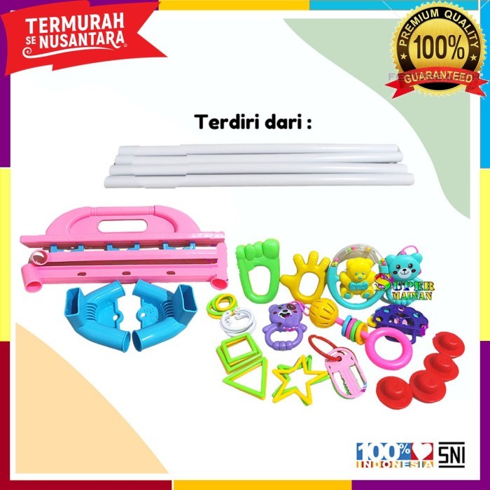 MAINAN BAYI GANTUNG 1 2 3 4 5 6 7 8 9 BULAN GANTUNGAN MUSIK BAYI MURAH