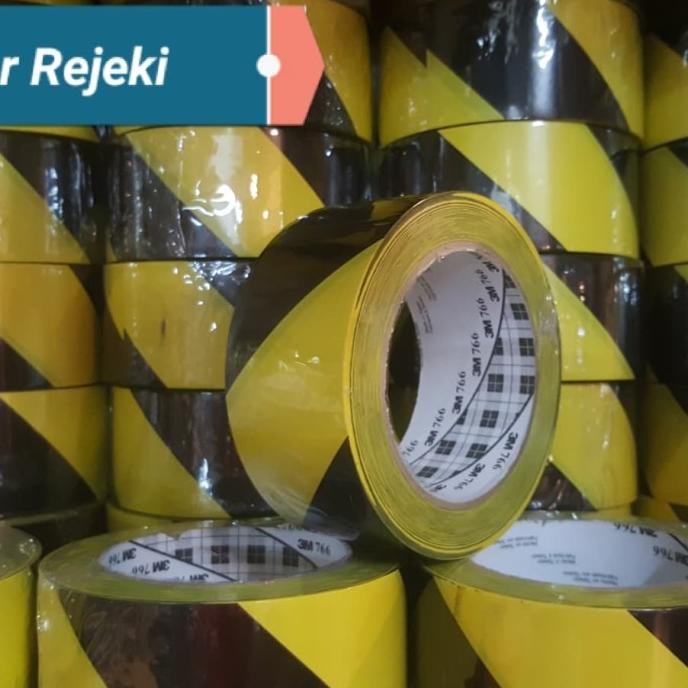 

3M 766 2"IN X 33M LAKBAN LANTAI 766 FLOOR MARKING TAPE ISOLASI LANTAI ASLI