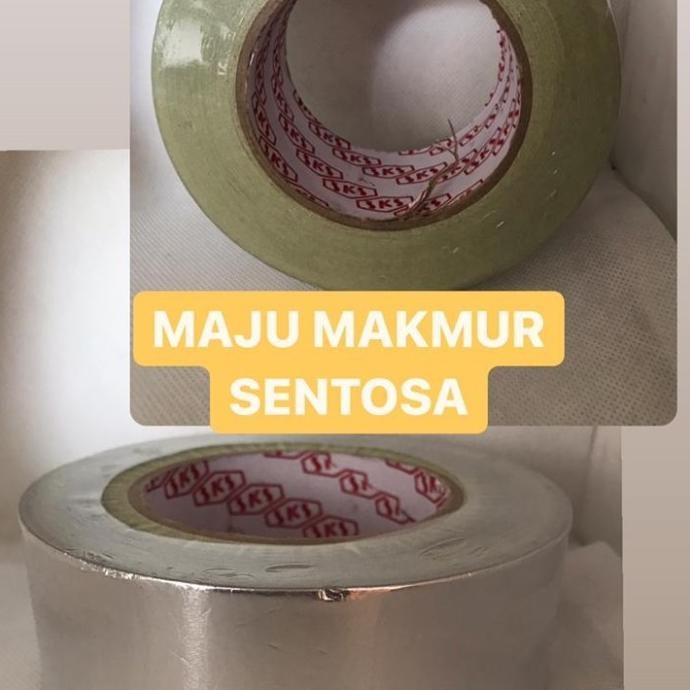 

LAKBAN ALUMINIUM FOIL/LAKBAN TAHAN PANAS/SOLASI ALUMINIUM ASLI