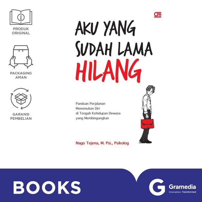 

New Gramedia Buku Aku Yang Sudah Lama Hilang (Nago Tejena)