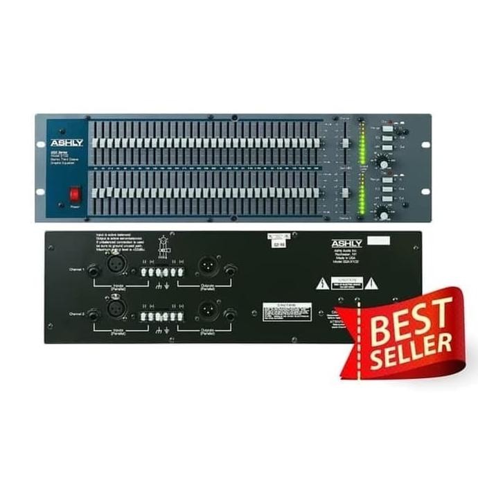 Murah Eq / Equalizer / Equaliser Ashly 3102 ( 2 X 31 Channel )