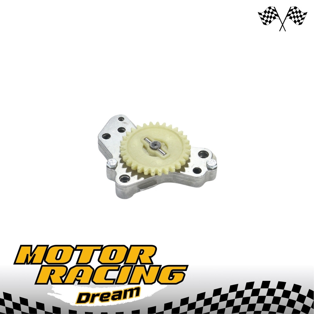 POMPA OLI ASSY - SUPRA X 125, KARISMA, BLADE, SUPRA HELMIN