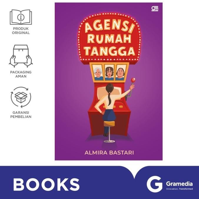 

New Gramedia Novel Agensi Rumah Tangga (Almira Bastari)