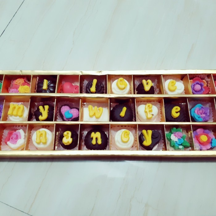 

coklat valentine sekat 30