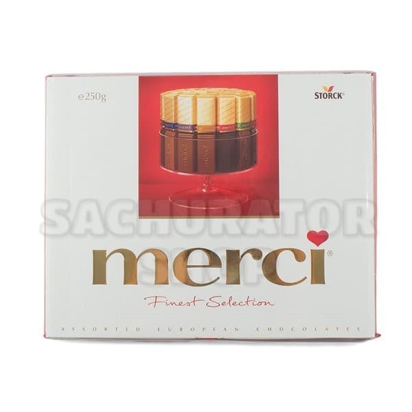 

Coklat Cokelat Eropa Merci Mercy Assorted European Chocolates 250 gr