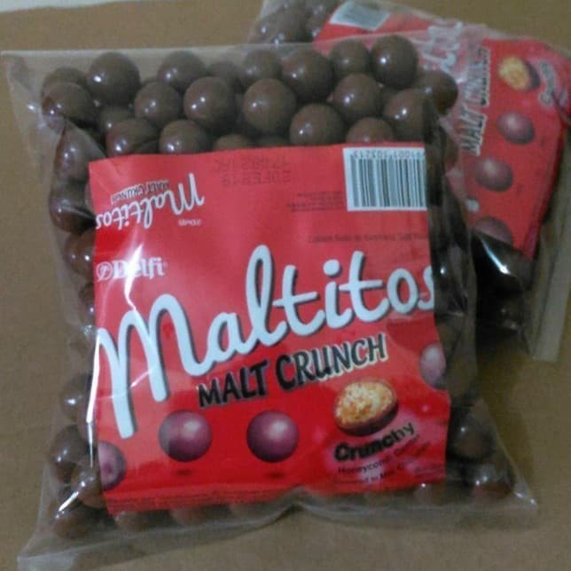 

Coklat Delfi Maltitos Kiloan Murah 500 gr