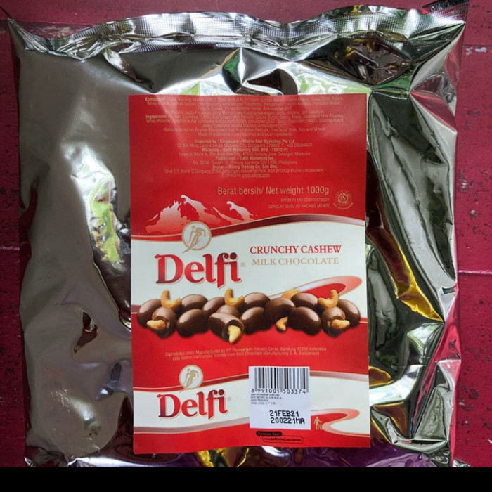 

Coklat Delfi Almond dan Mete Kiloan Murah