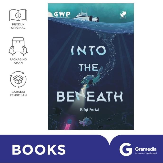 

New Gramedia Buku Into The Beneath (Rifqi Farizi)