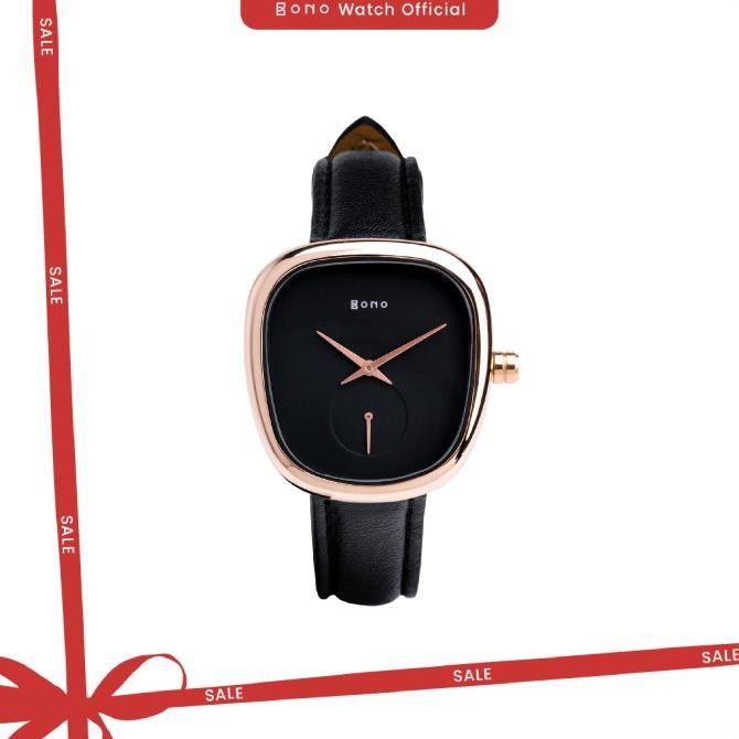 Bono Watch - Siena Dark Rose Gold - Jam Tangan Wanita