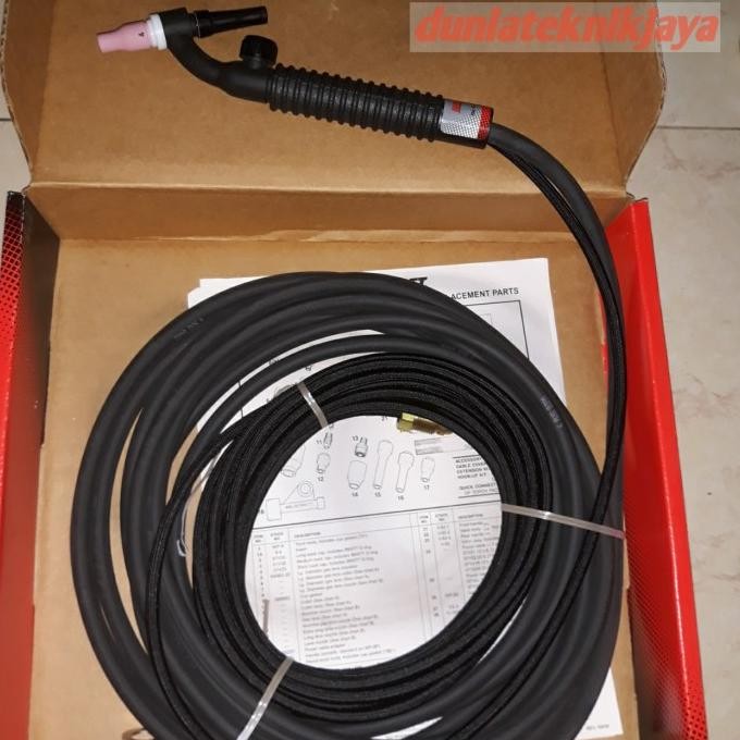 Tersedia Stang Las Tig Torch Argon Weldcraft Wp 9F - Flexible Usa Original