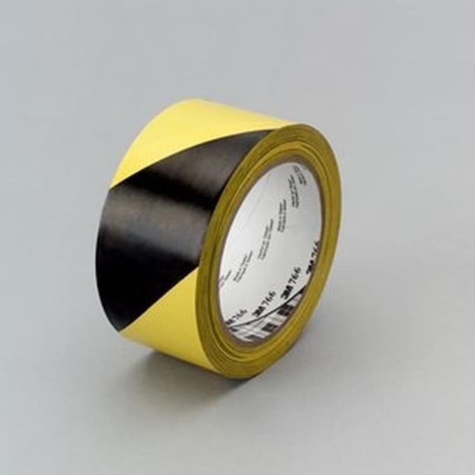 

LAKBAN LANTAI 3M 766 VINYL TAPE 2IN X 33MTR KUNING HITAM ASLI