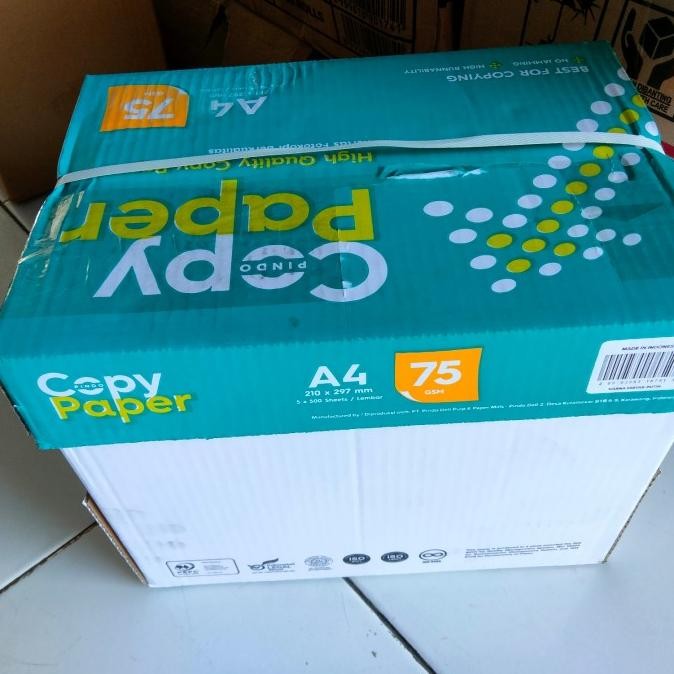 

Kertas Hvs A4 Copy Paper 70 Gram