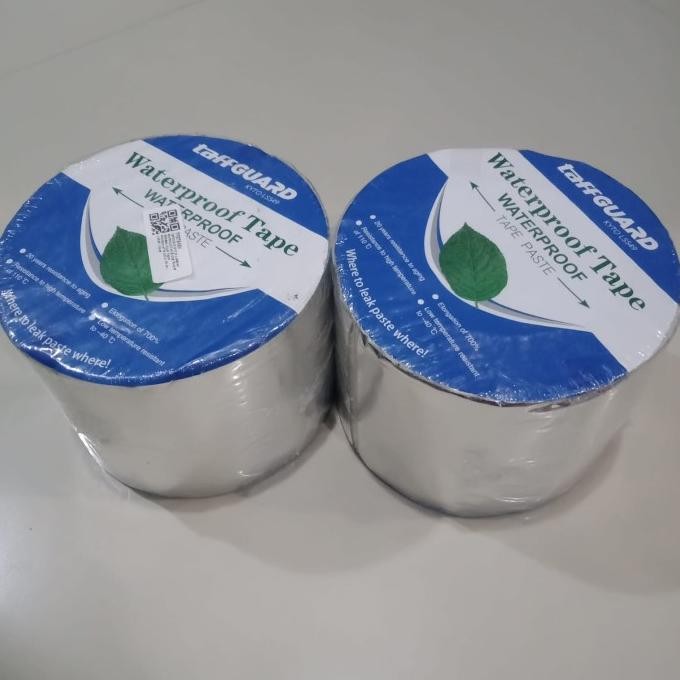 

LAKBAN ANTI AIR LEM PENAMBAL BOCOR WATERPROOF TAPE ANTI BOCOR TERBAIK ASLI