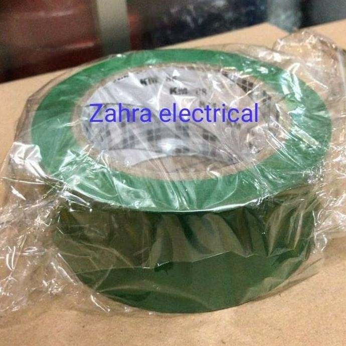 

FLOOR MARKING TAPE LINE VINYL / LAKBAN LANTAI HIJAU 2" X 33 METER ASLI