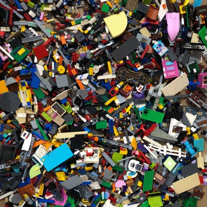 PRODUK TERBATAS Lego Curah Part Technic Original Bersih sudah di cuci bersih