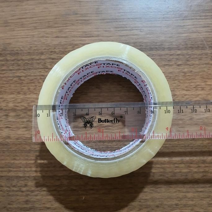 

LAKBAN BENING/COKLAT (45MM X 90 YARD) KUALITAS DAIMARU MURAH,DUS ASLI