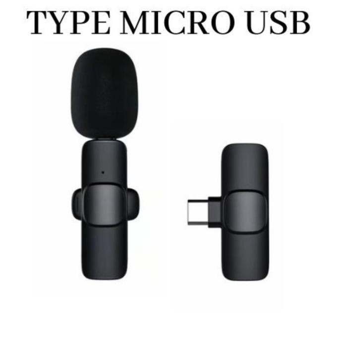 Sale Vmt Microphone Wireless Clip On Micro Usb