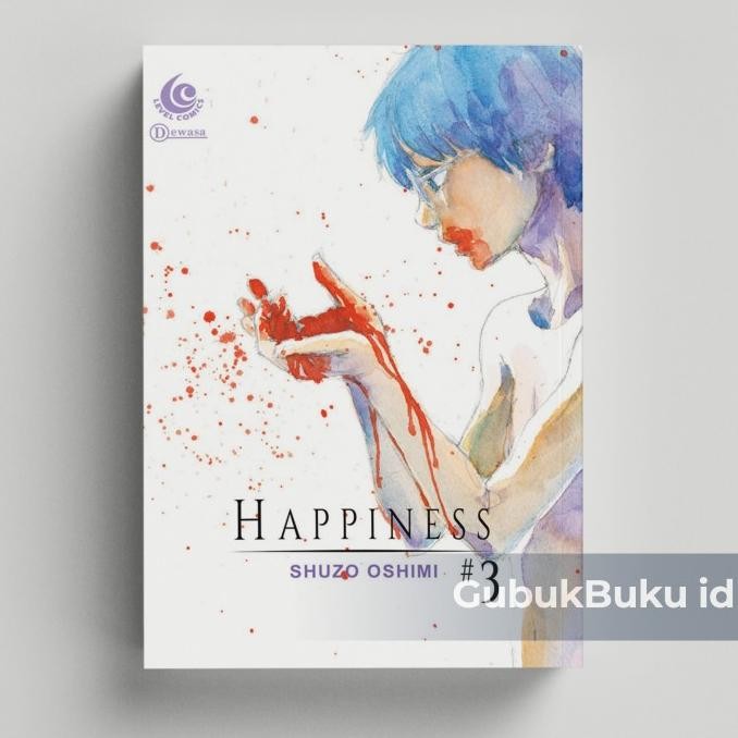 

New (GRAMEDIA) Komik LC: Happiness 03