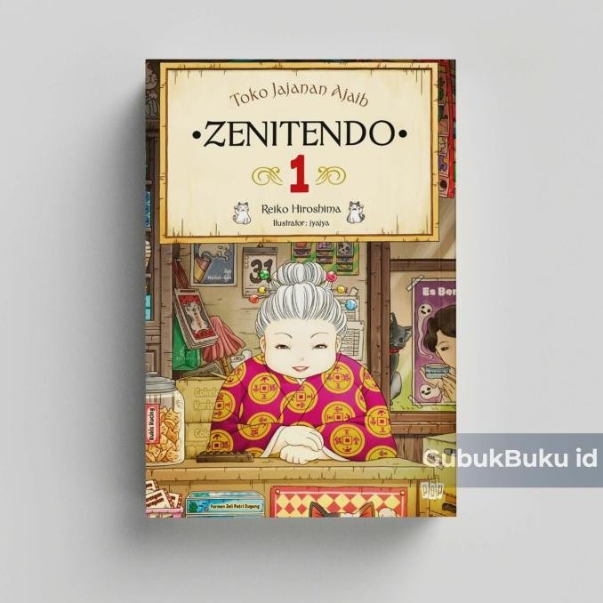 

New Toko Jajanan Ajaib Zenitendo 1 (GRAMEDIA)