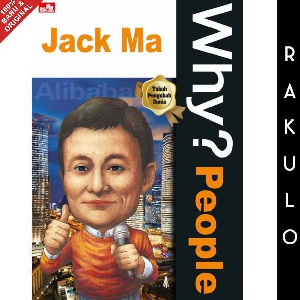 

New Buku Why People Jack Ma by Yearimdang Gramedia