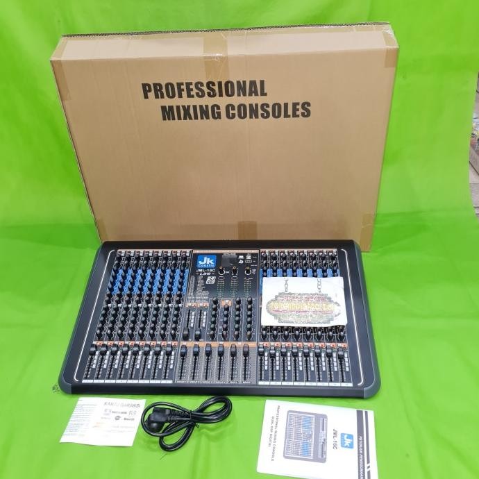 Promo Mixer Jk Coustic Jml16C Live 16-Channel Mixer Jk Coustic Jml-16C Live