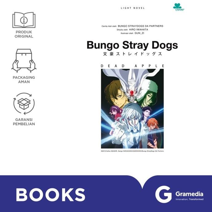 

New Gramedia Buku BUNGO STRAY DOGS: DEAD APPLE