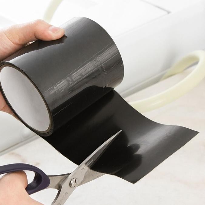 

LAKBAN ANTI BOCOR LEM SUPER LENGKET PENAMBAL TALANG PIPA ANTI AIR ASLI