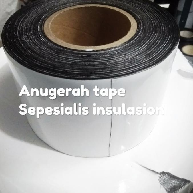 

LAKBAN PIPA GAS & HIDRAN WRAPING TAPE CINA 4 INCI X 100FT WHITE ASLI